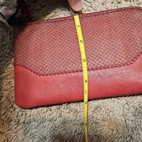 NWT Frye Leather Wristlet - Picture 9 of 10